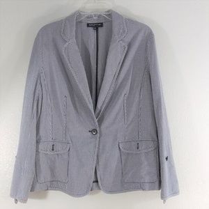 Jones New York Spring Unlined Jkt, wms 16 cuffs